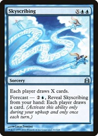 Skyscribing (Commander)