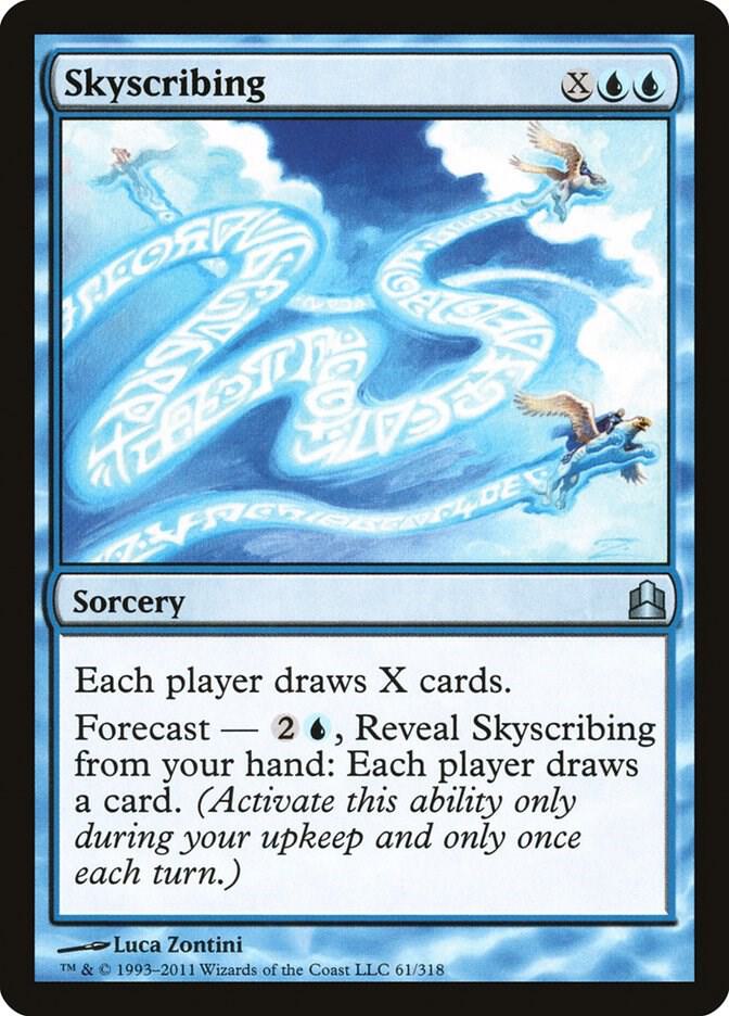 Skyscribing 61 card