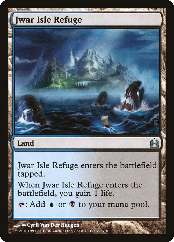 Jwar Isle Refuge 279 card