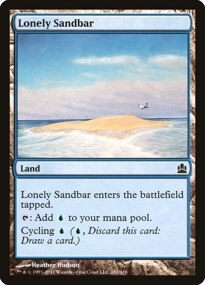 孤立した砂州/Lonely Sandbar Foil 英語 4枚 MTG Lonely Sandbar - Commander - Magic: The Gathering - TCGplayer.com