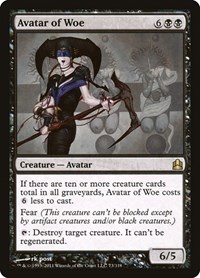Avatar of Woe (Commander)