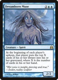Dreamborn Muse (Commander)
