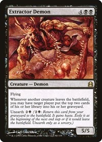 Extractor Demon (Commander)