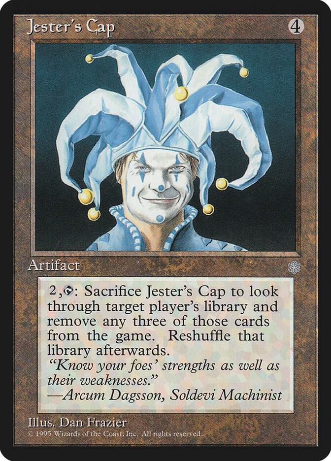 Jester's Cap - Ice Age - Magic: The Gathering - TCGplayer.com