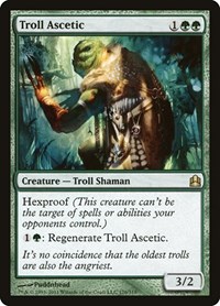 Troll Ascetic - Commander - Magic: The Gathering card