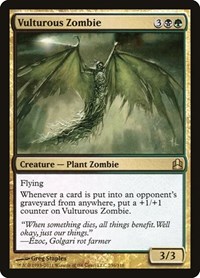 Vulturous Zombie (Commander)