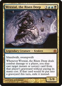 Wrexial, the Risen Deep (Commander)