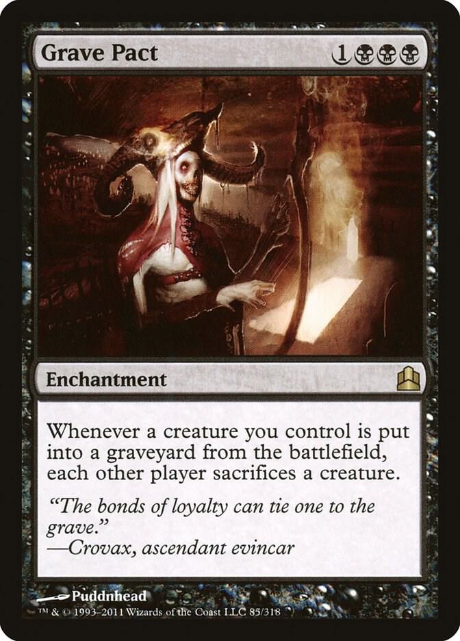Grave Pact 85 card
