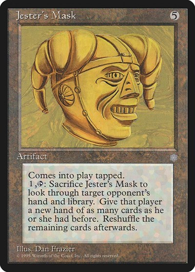 Jesters Mask