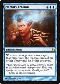Memory Erosion (Commander)