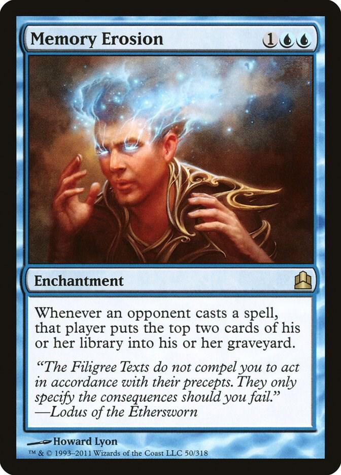 Memory Erosion 50 card
