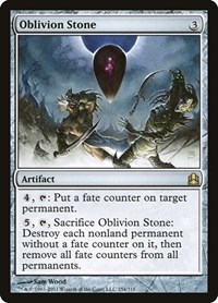 Oblivion Stone (Commander)