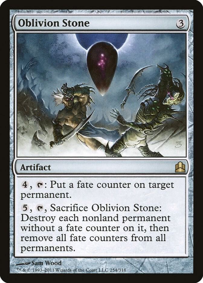 Oblivion Stone 254 card