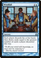 Windfall - Commander - Magic: The Gathering - TCGplayer.com