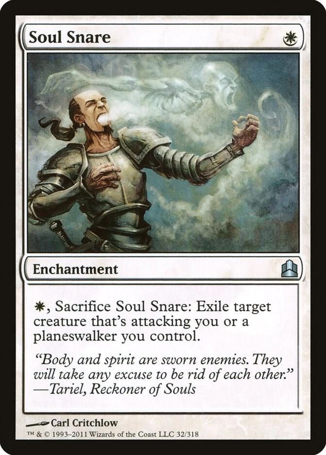 Soul Snare 32 card