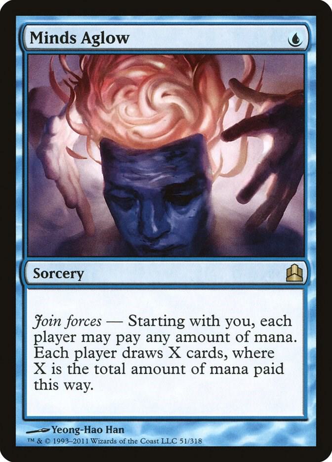 Minds Aglow 51 card
