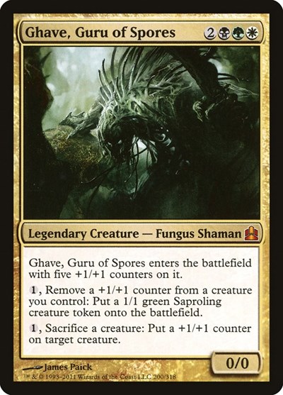 Ghave Guru of Spores