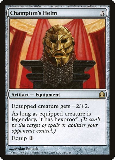 Champions Helm
