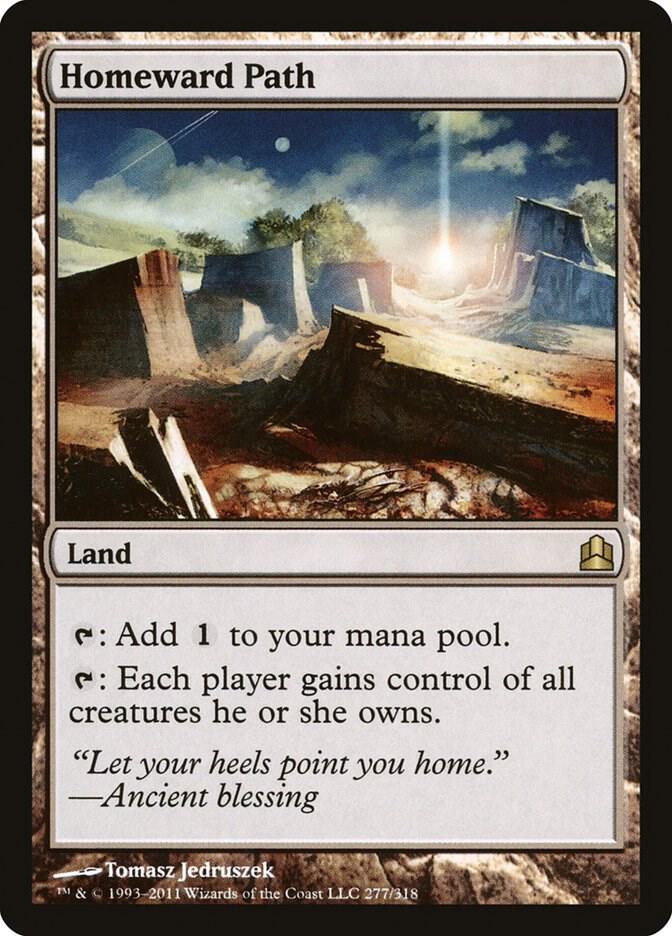 Homeward Path 277 card
