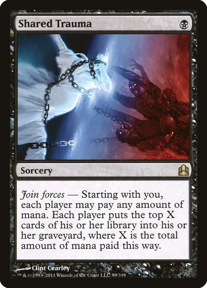 Shared Trauma 99 card