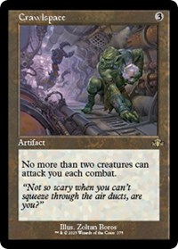Crawlspace (Retro Frame) (Foil)