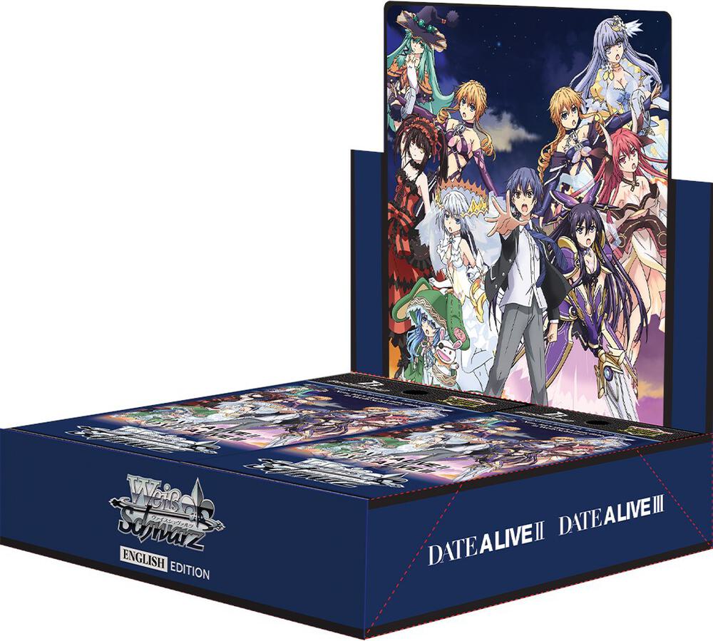 Date a Live VOL.2 Booster Box - Date A Live Vol.2 - Weiss Schwarz