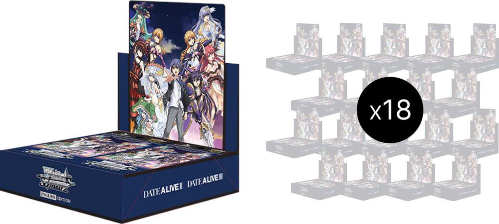 Date a Live VOL.2 Booster Box Case - Date A Live Vol.2 - Weiss