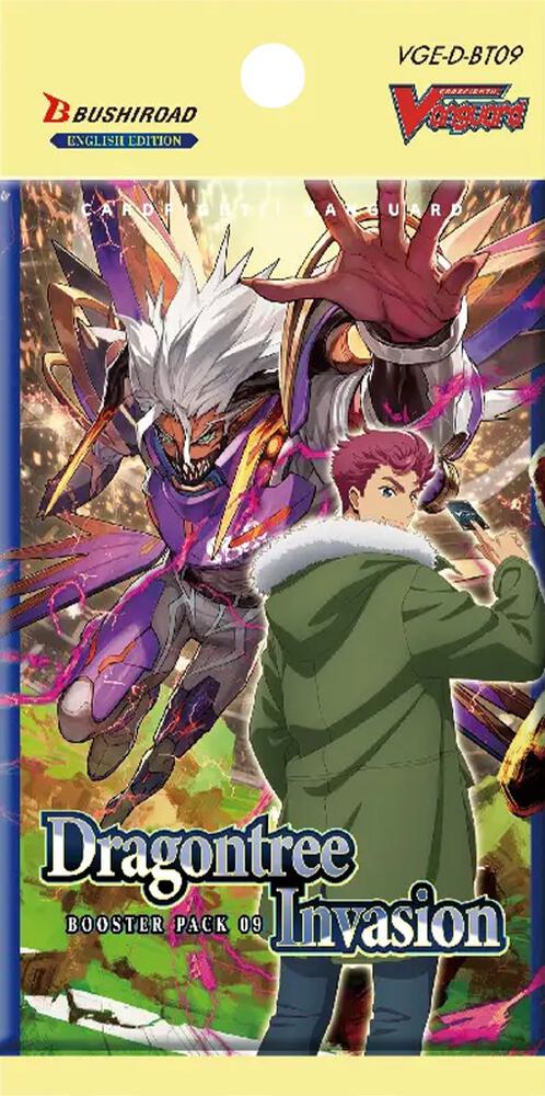 Dragontree Invasion Booster Pack - D-BT09: Dragontree Invasion - Cardfight  Vanguard - TCGplayer.com