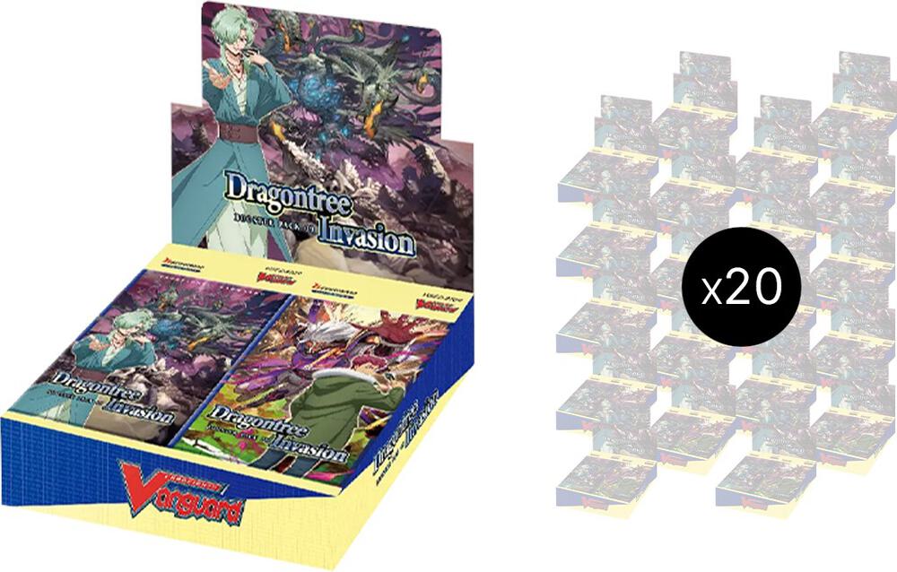 Dragontree Invasion Booster Box Case