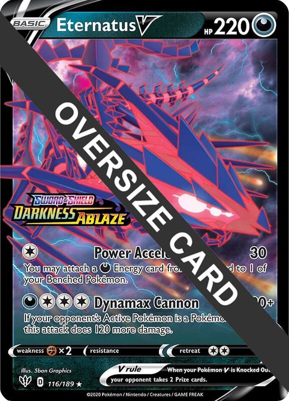 Eternatus V 116/189 from Jumbo Cards