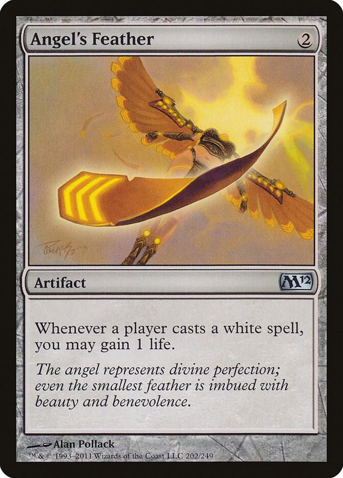 Angel's Feather - Magic 2012 (M12) - Magic: The Gathering