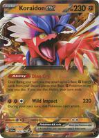 Koraidon ex - 125/198 - SV01: Scarlet & Violet Base Set - Pokemon -  TCGplayer.com