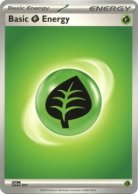 Basic Grass Energy - 001