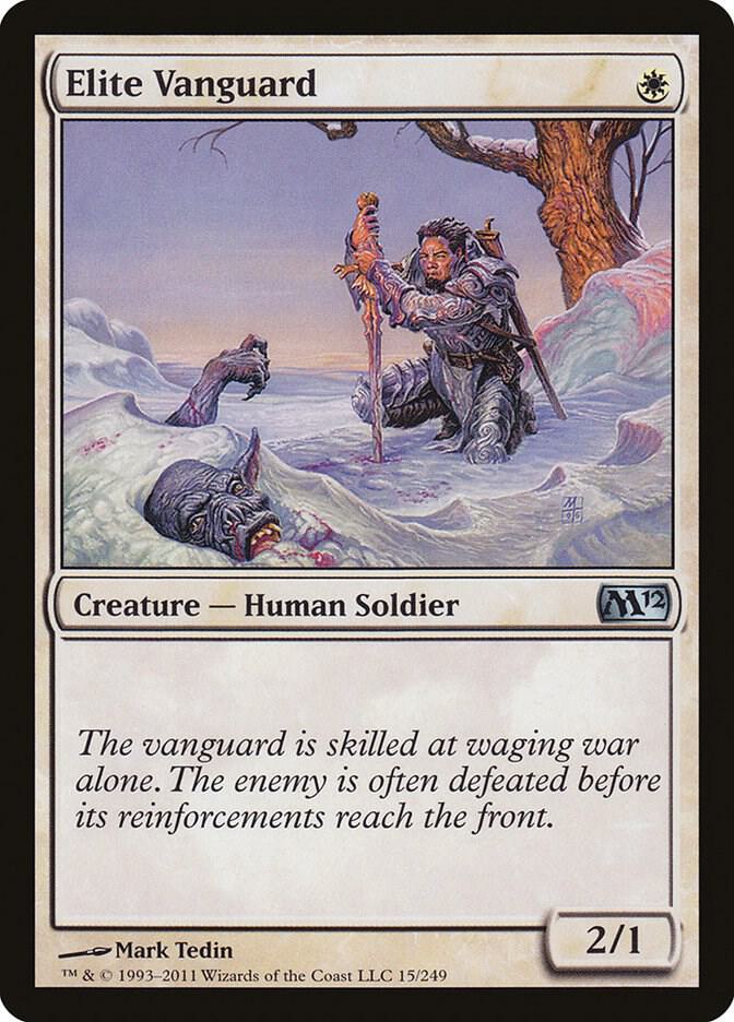 Elite Vanguard 15 card