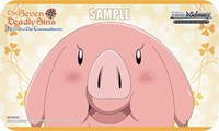 Weiss Schwarz Preorder Playmat - The Seven Deadly Sins: Revival of The Commandme · Bushiroad Playmats