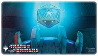Secret Lair December 2022: Doubling Cube (The Allspark) Holofoil Standard Playma · Ultra Pro Playmats