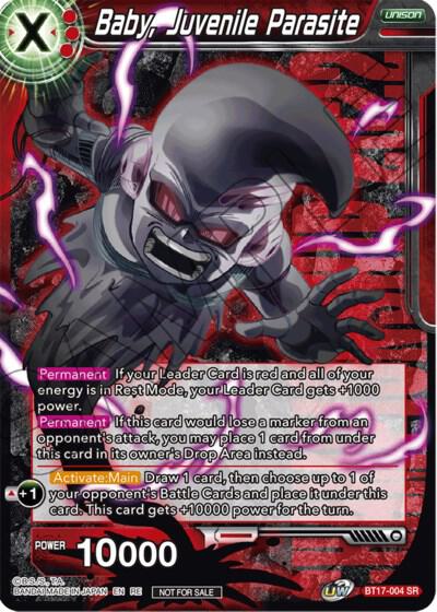 Baby, Juvenile Parasite (Championship 2022 Celebration Pack) #BT17-004 — Promotion Cards
