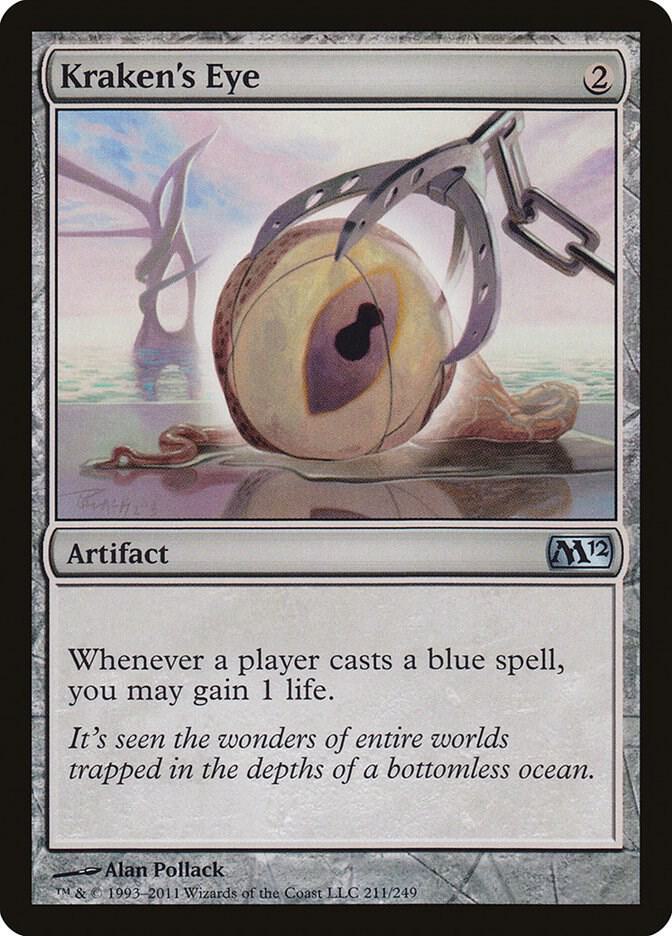Kraken's Eye 211 card