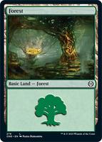 mtg フェアリーの忌み者 サインド　4枚セット Forest (276) - Phyrexia: All Will Be One - Magic: The Gathering