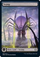 Swamp (264) - Full Art - Phyrexia: All Will Be One - Magic: The