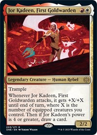 Jor Kadeen, First Goldwarden (Phyrexia: All Will Be One)