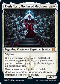 Elesh Norn, Mother of Machines - Phyrexia: All Will Be One - Magic: The Gathering