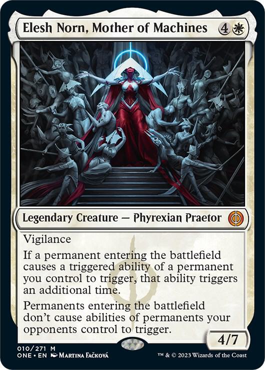 マジック：ザ・ギャザリング Elesh Norn, Mother of Machines Elesh Norn, Mother of Machines - Phyrexia: All Will Be One