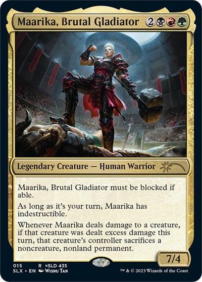 Maarika Brutal Gladiator