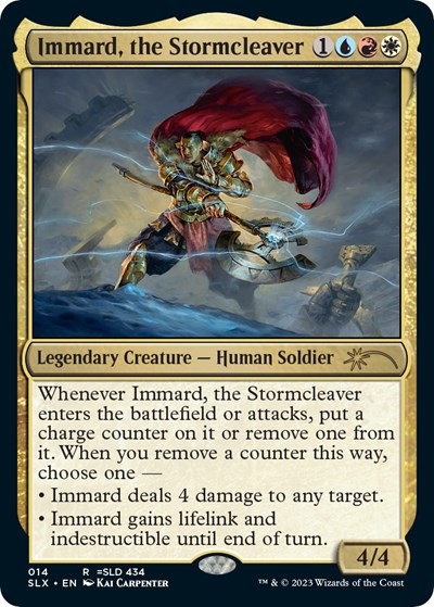 Immard the Stormcleaver