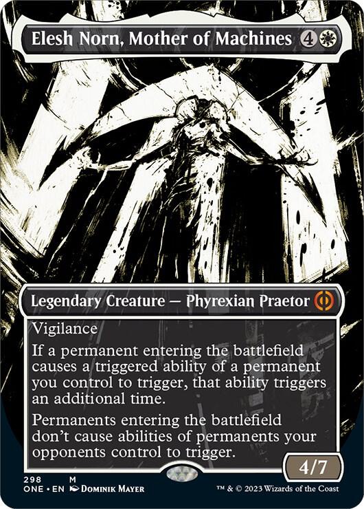 Elesh Norn, Mother of Machines (Showcase) - Phyrexia: All