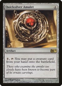 Quicksilver Amulet (Magic 2012 (M12))