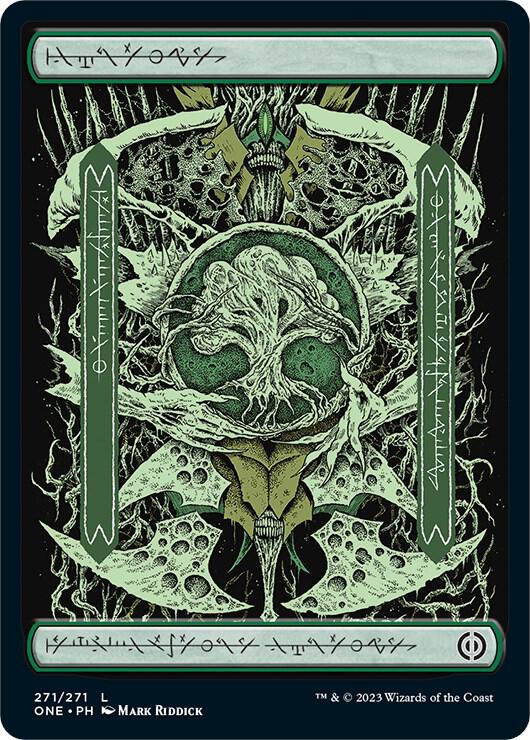 Forest (271) - Full Art - Phyrexia: All Will Be One - Magic: The