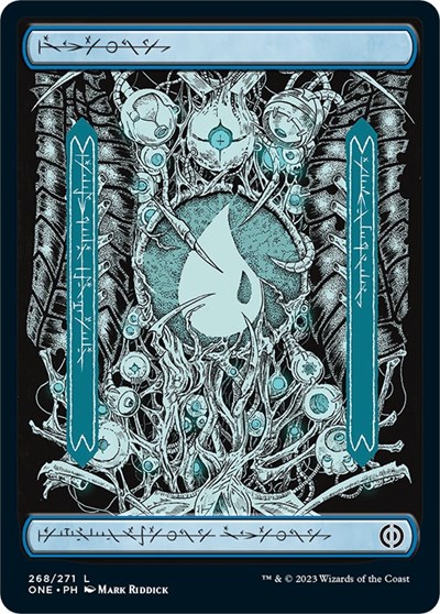 Island (268) - Full Art