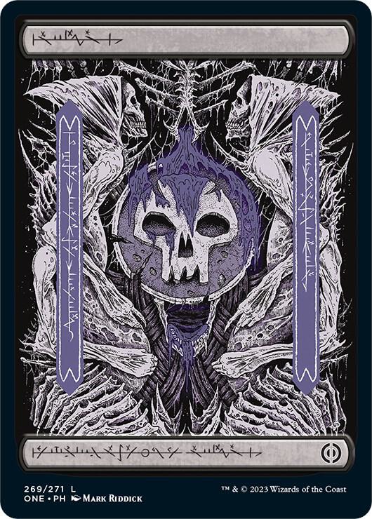 Swamp (269) - Full Art - Phyrexia: All Will Be One - Magic: The